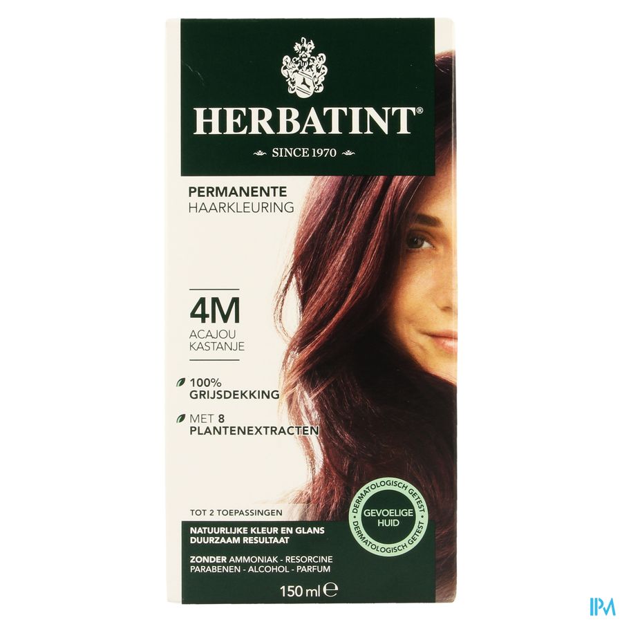 Herbatint Chatain Acajou 4m 150ml