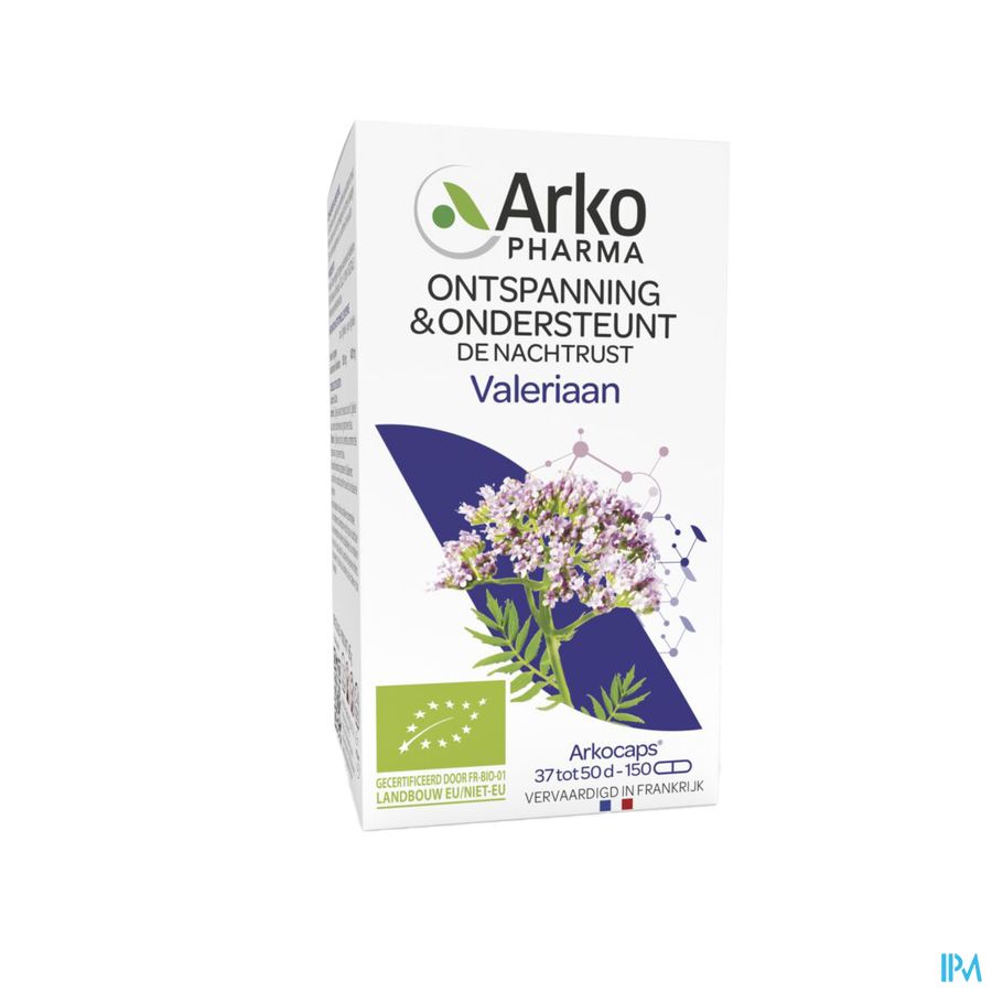 Arkogelules Valeriane Bio Caps 150 Nf