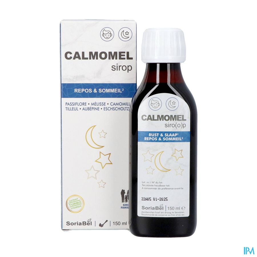 Soria Sirop Calmomel Fl 150ml