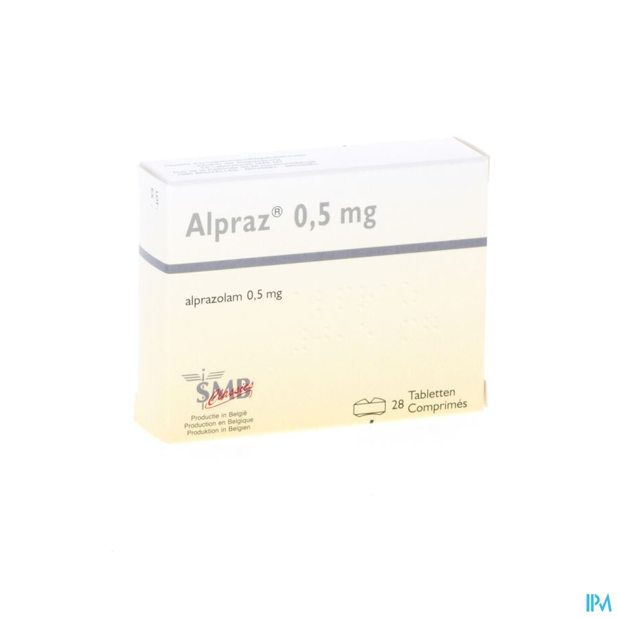 Alpraz Comp 28x0,5mg