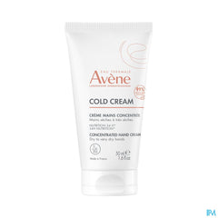 Avene Cold Cream Creme Mains Conc. 50ml Nf