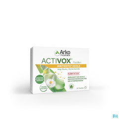 Activox Adoucis. Gorge Menthe-eucalyptus Past 24