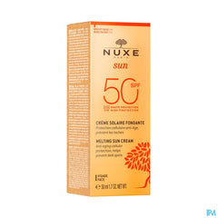 Nuxe Sun Cr Fondant Haute Prot. Visage Ip50 50ml