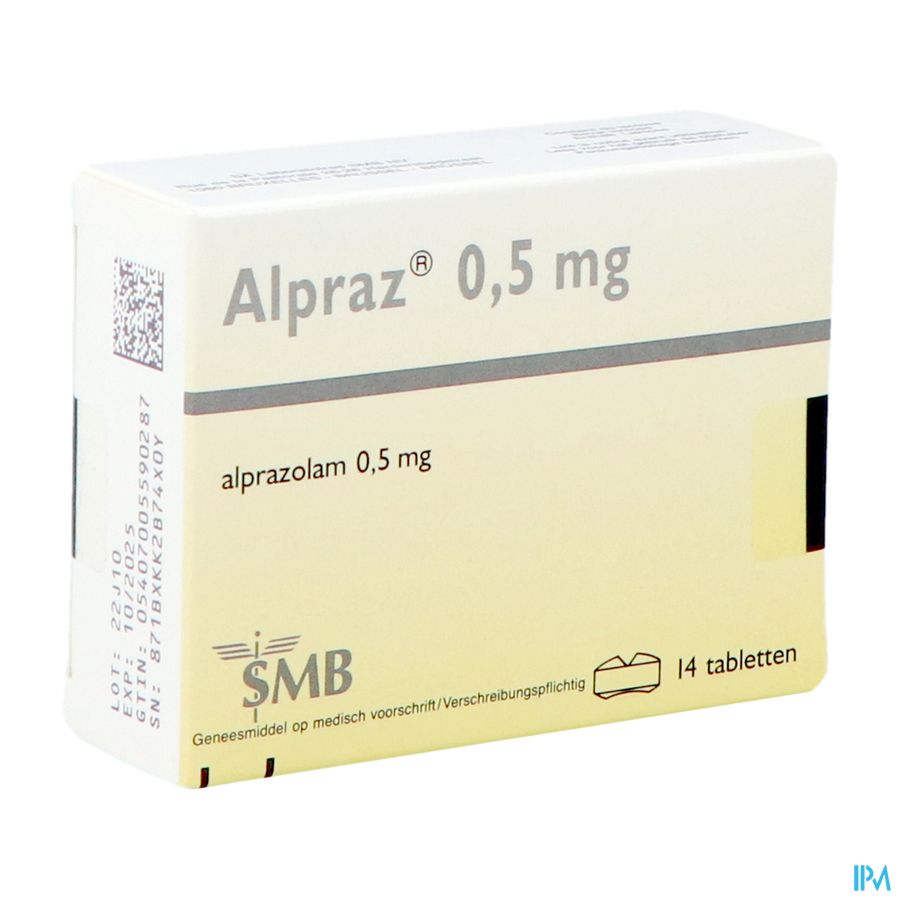 Alpraz Comp 14x0,5mg