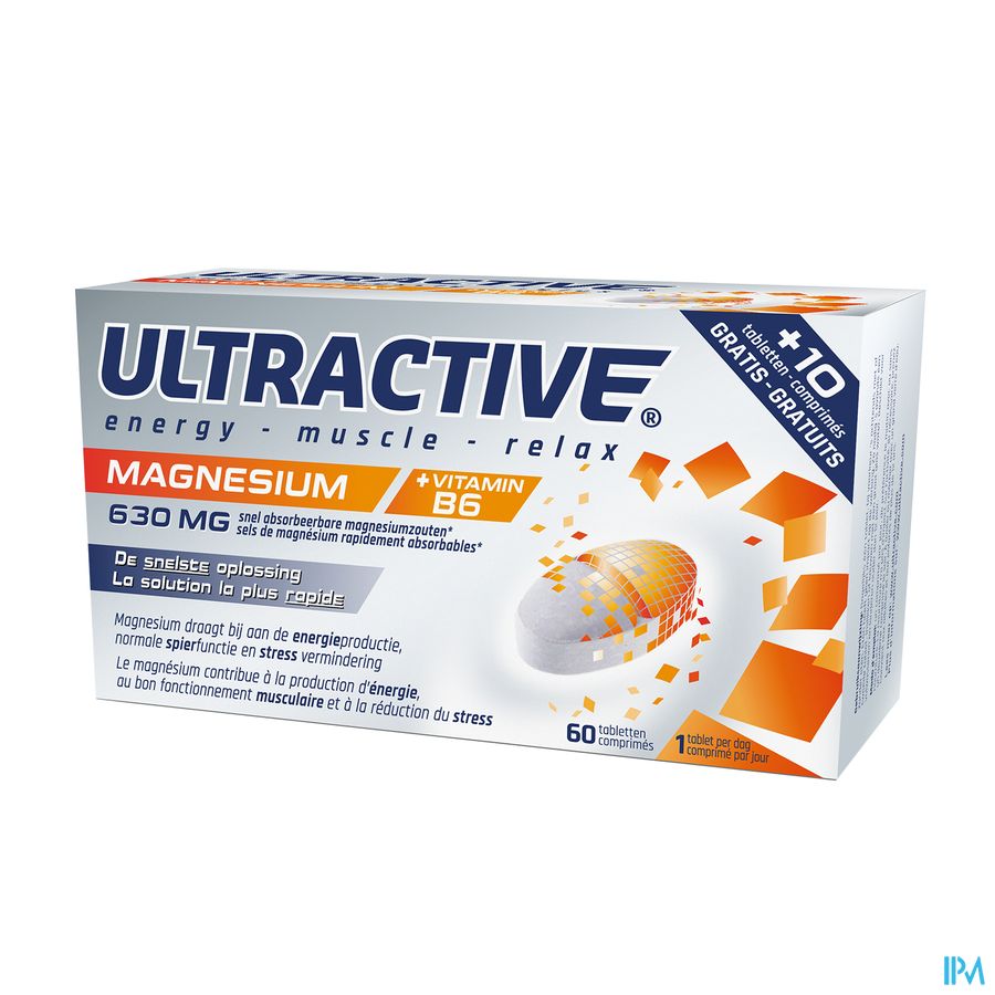 ULTRACTIVE MAGNESIUM 60