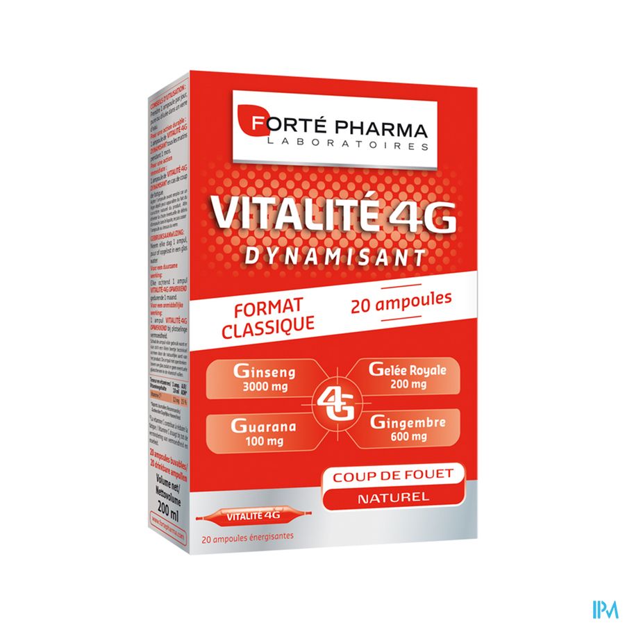 Vitalite 4g Amp 20x10ml
