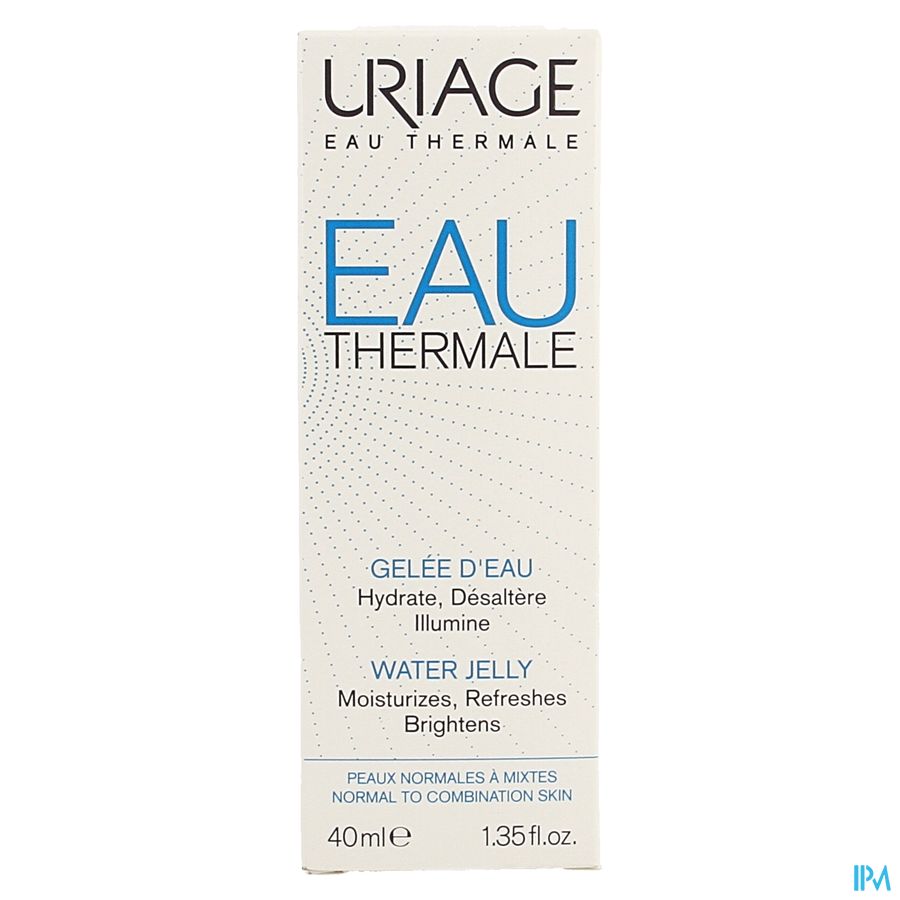Uriage Eau Thermale Gelee Eau 40ml