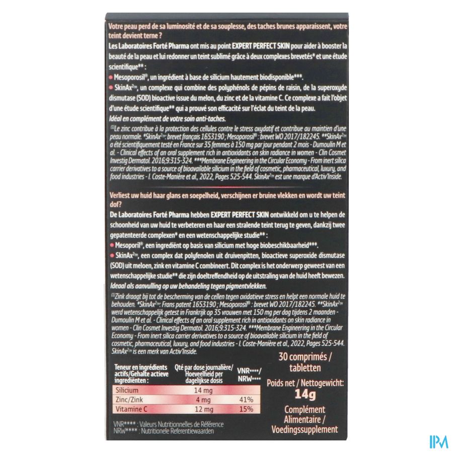 Expert Perfect Skin Comp 30