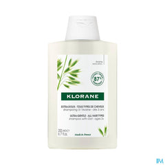 Klorane - Extra-doux Shampoing à l'Avoine - Tous types de cheveux