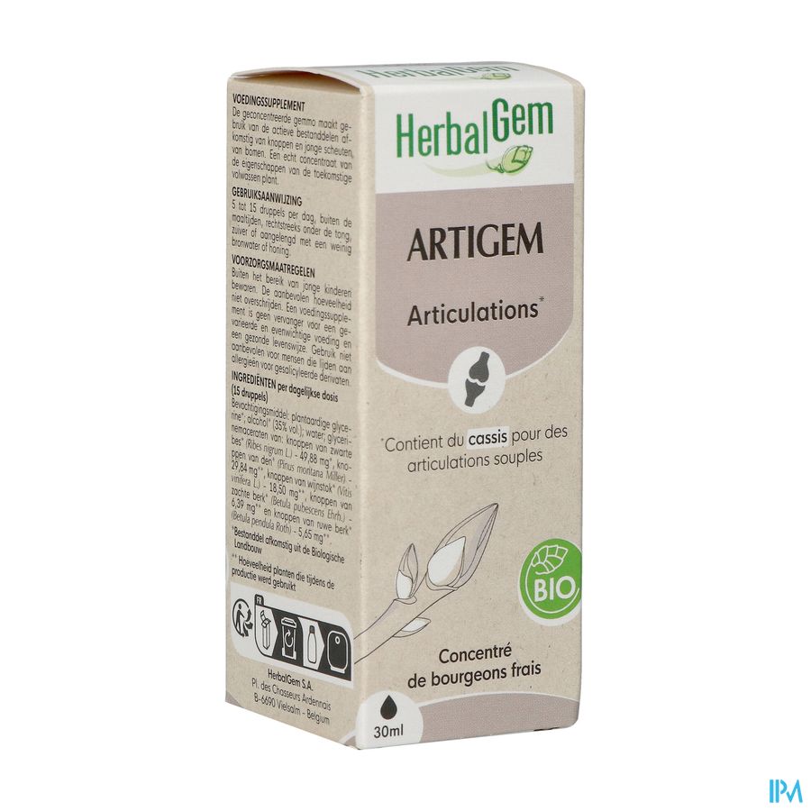 Herbalgem Artigem Bio 30ml