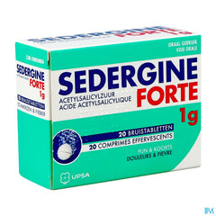 Sedergine Forte 1g Comp Efferv. 20