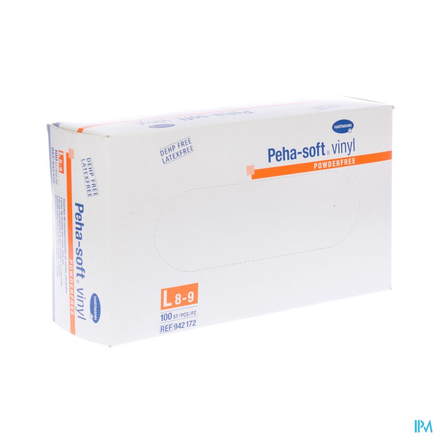 Peha-soft Vinyl Non Poudrés l 100 P/s