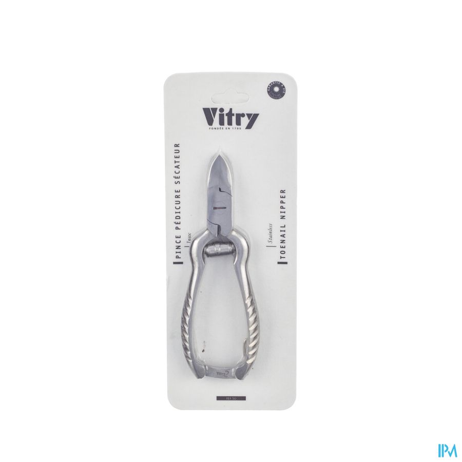 PINCE PEDICURE 14 CM INOX