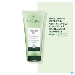 René Furterer  - NATURIA Shampooing micellaire douceur - Shampoing ultra doux sans sulfates pour tous types de cheveux