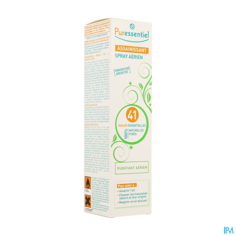 Puressentiel Assanissant Spray 41 Hle Ess 200ml