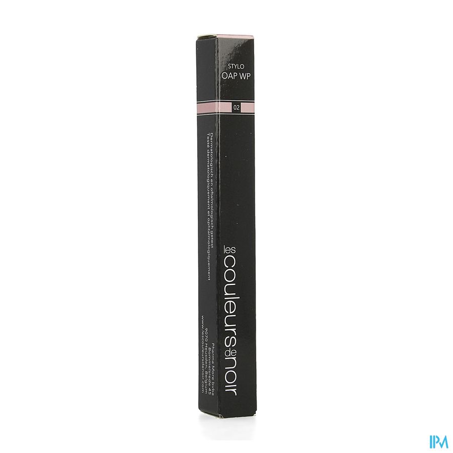 Couleurs De Noir Stylo Oap Wp 02 Pink Metal