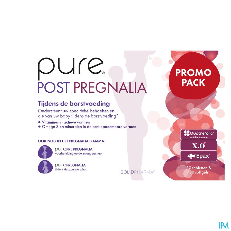 Pure Post Pregnalia Comp 2x30 + Softcaps 30 Promo