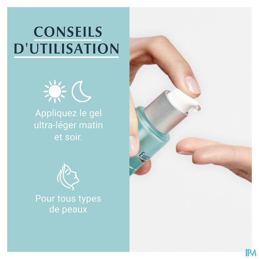 Hyaluron-Filler + 3x Effect Sérum Booster d'Hydratation Premières Rides Anti-Âge avec pompe 30ml