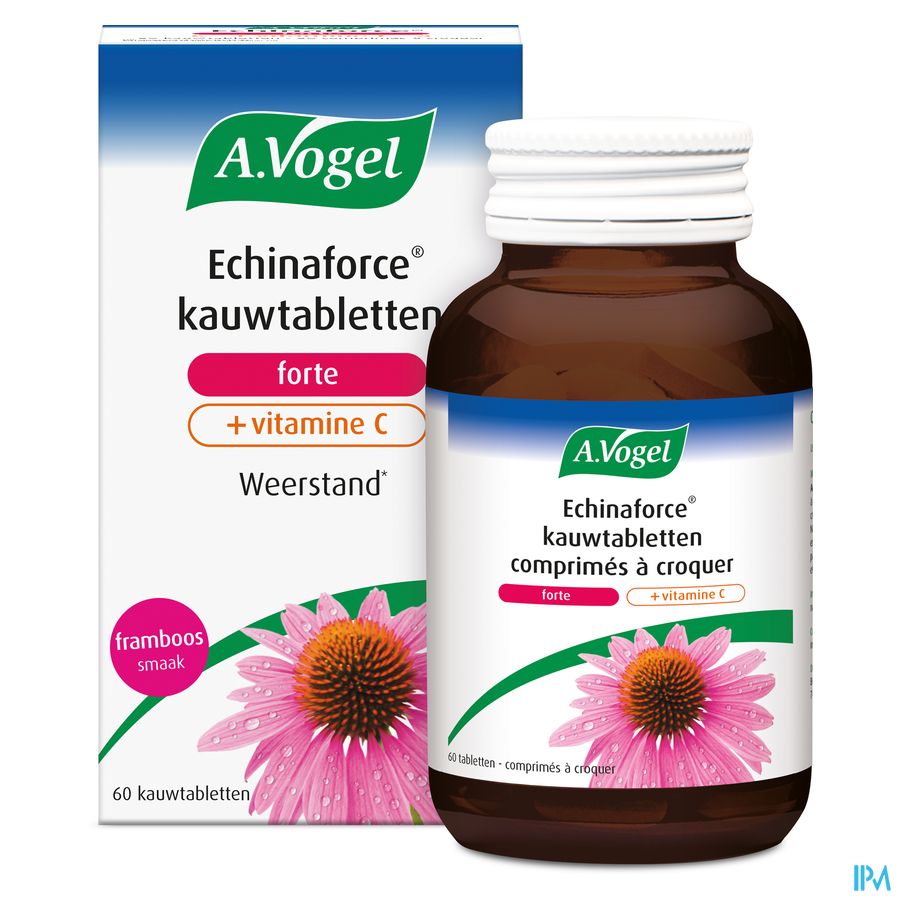 A.Vogel Echinaforce + Vit C 60 comprimés à croquer