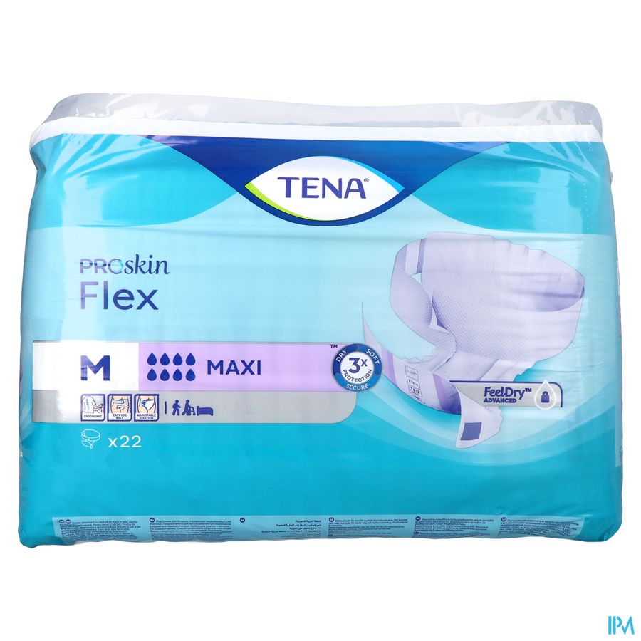 Tena Proskin Flex Maxi Medium 22