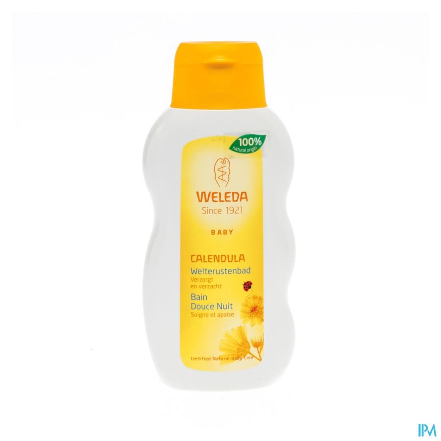 Weleda Calendula Bb Bain Apaisant 200ml