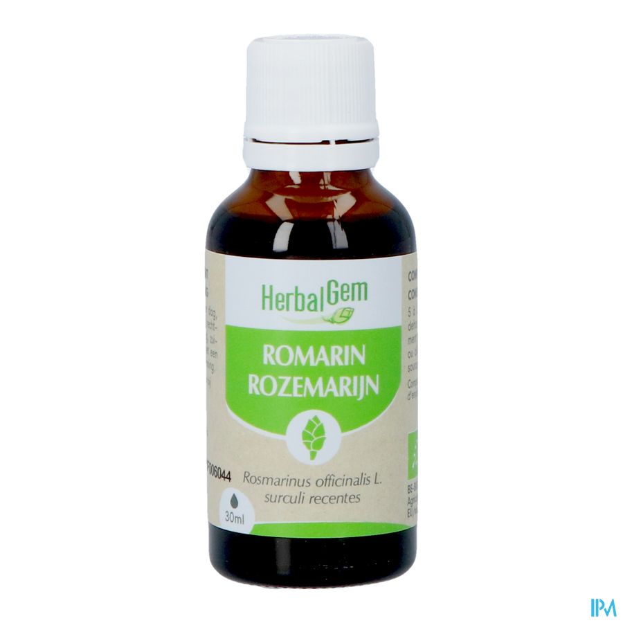 Herbalgem Romarin Bio 30ml