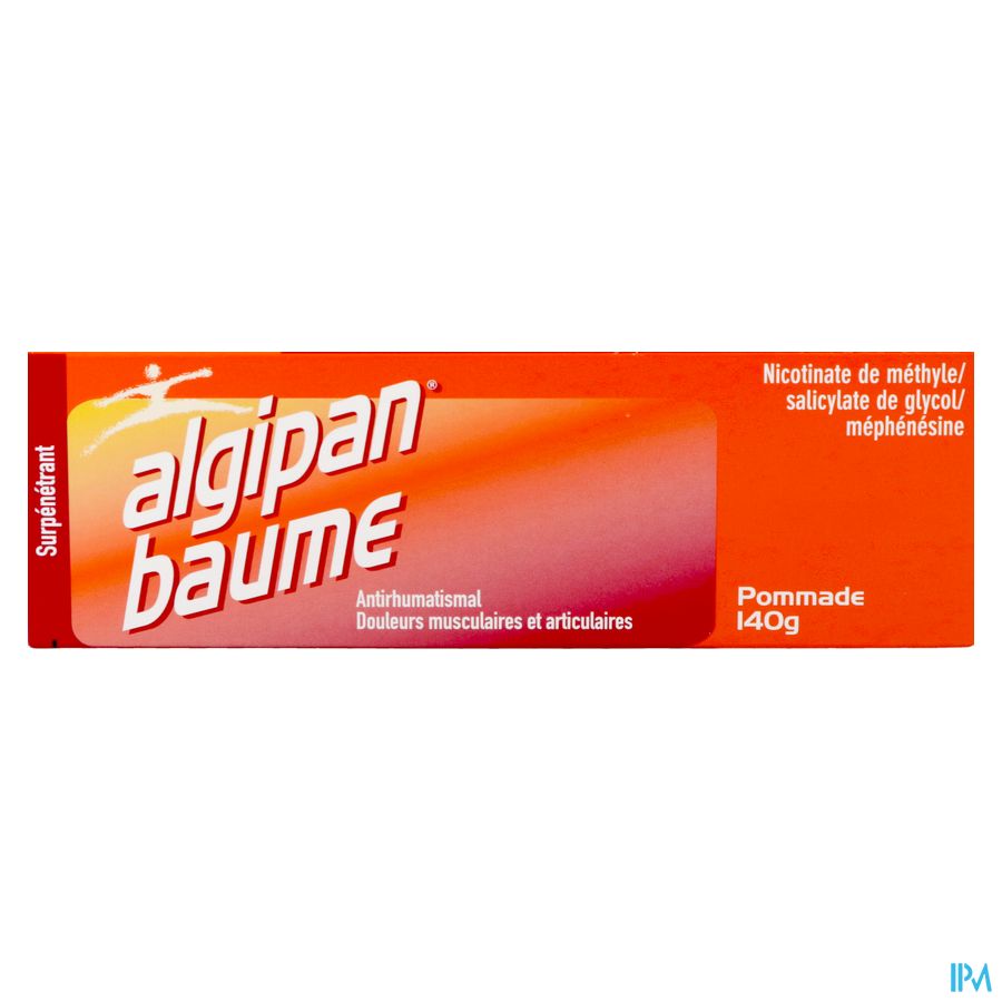 Algipan 140 g baume douleurs musculaires et articulaires