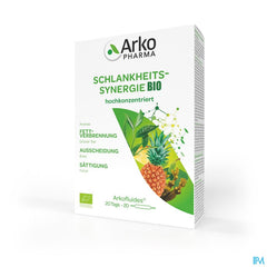 Arkofluide Synergie Minceur Bio Amp 20