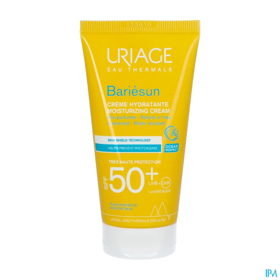 Uriage Bariesun Creme Ip50+ S/parfum 50ml