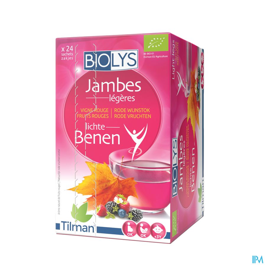 Biolys® Vigne rouge-Fruits rouges