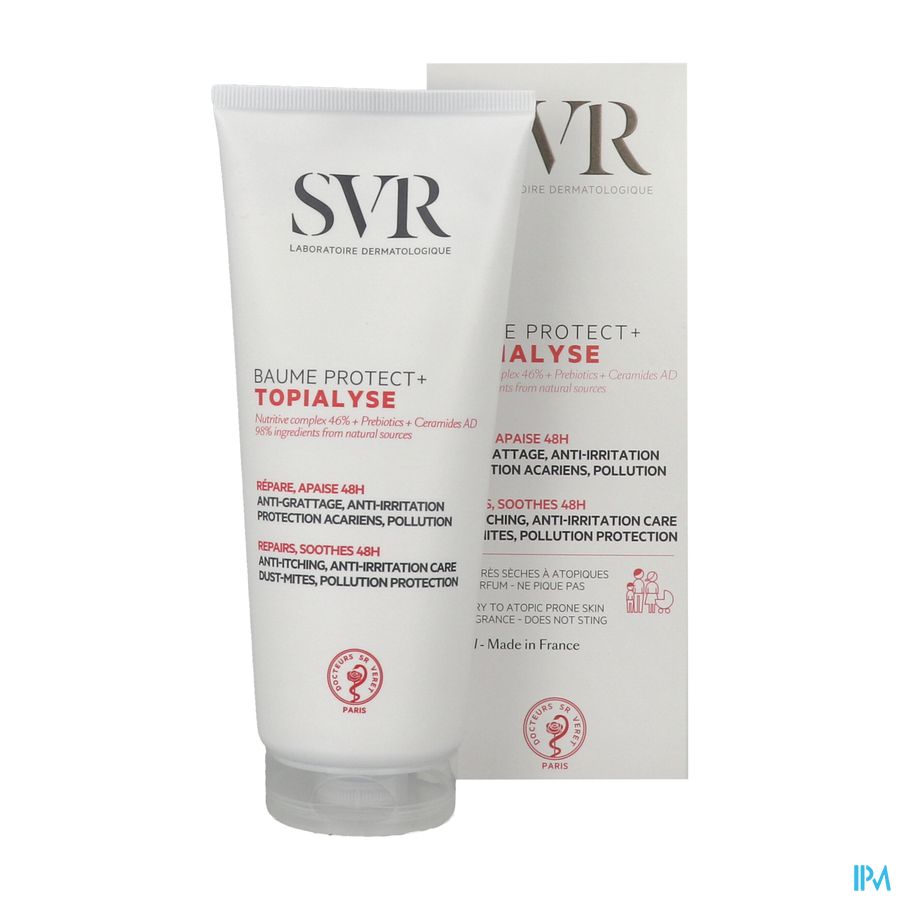 Svr Topialyse Baume Protect+ 200ml