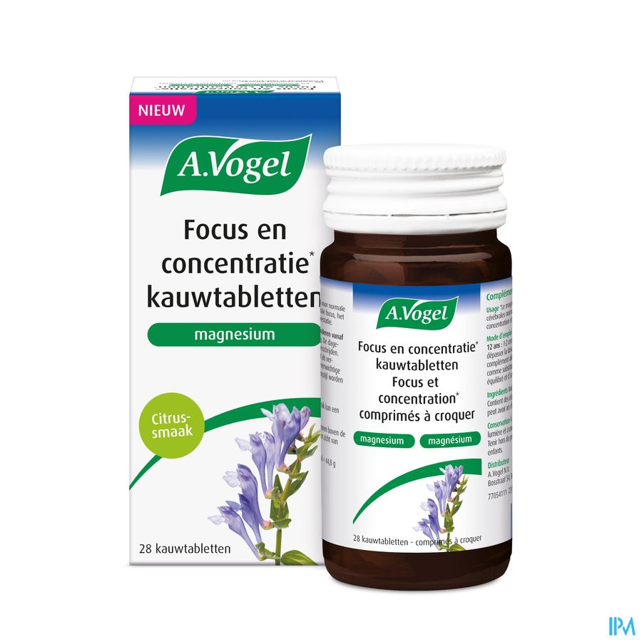 A.vogel Focus & Concentration Comp Croq 28