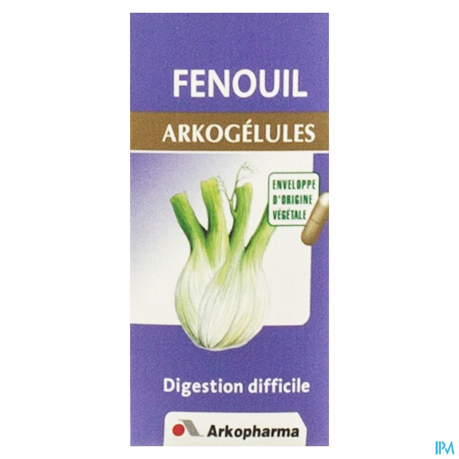 Arkogelules Fenouil Vegetal 45