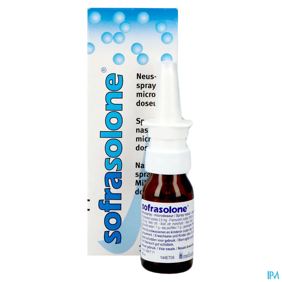 Sofrasolone Spray Nas Microdos 10ml