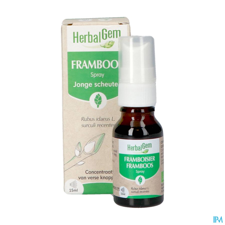 Herbalgem Framboise Bio Spray 15ml