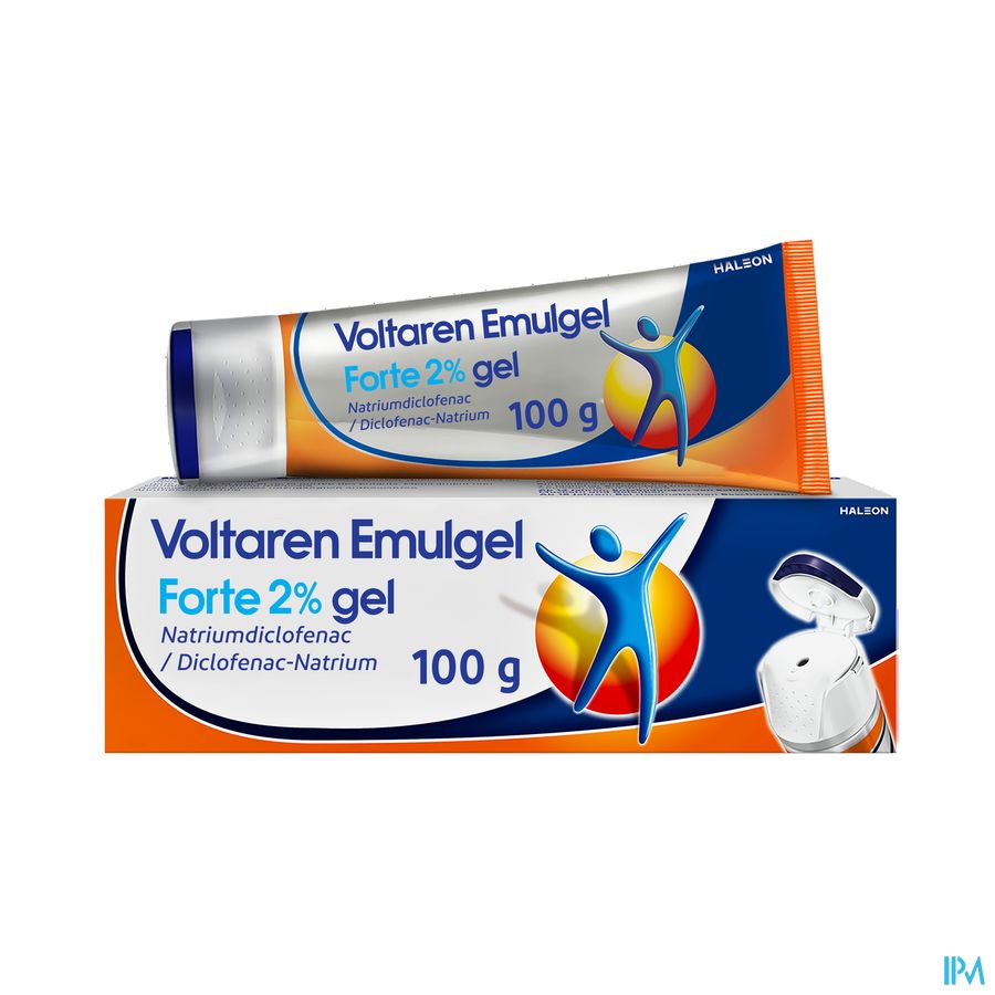 Voltaren Emulgel 2% Forte Gel 100g