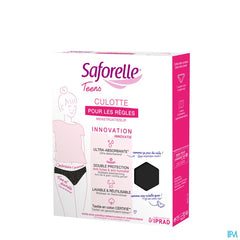 Saforelle Culotte Ultra Absorbante 1e Regles 14a