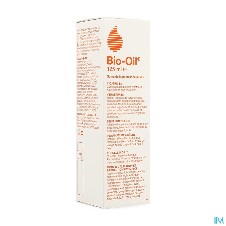 Bio-Oil® Huile De Soin Cicatrices Et Vergetures 125 ml
