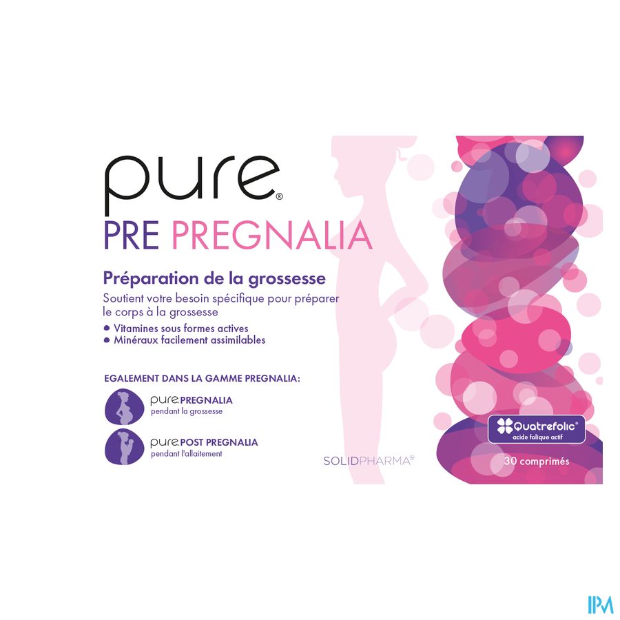 Pure Pre Pregnalia Comp 30