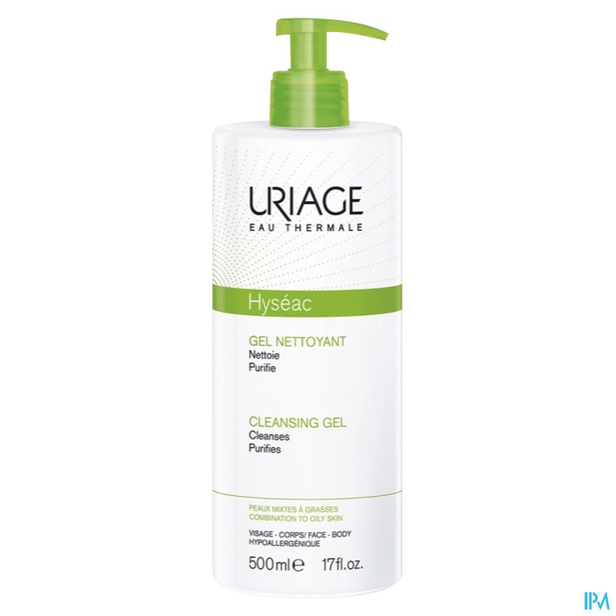Uriage Hyseac Gel Nettoyant 500ml