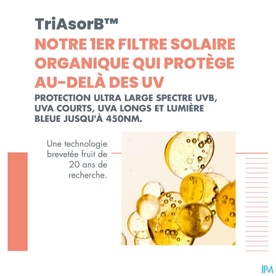 Avène Solaire Crème sans parfum SPF50+ Très Haute protection visage 50ml