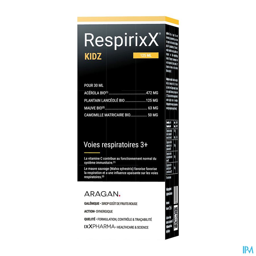 Respirixx Kidz Sirop 125ml
