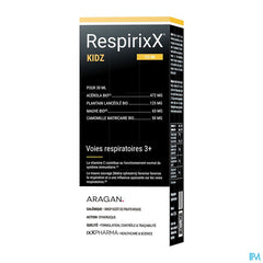 Respirixx Kidz Sirop 125ml
