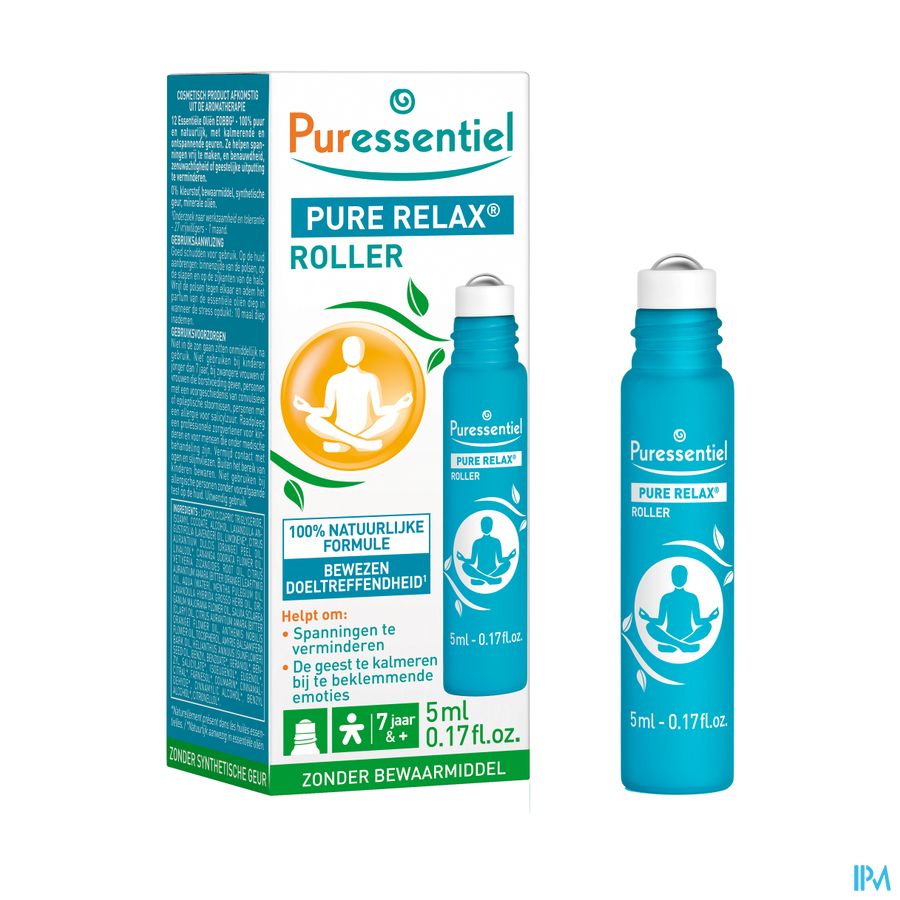 Puressentiel Pure Relax Roller Stress 12hle Ess5ml