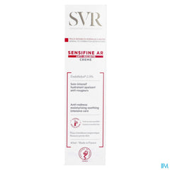 Svr Sensifine Creme A/rougeur 40ml