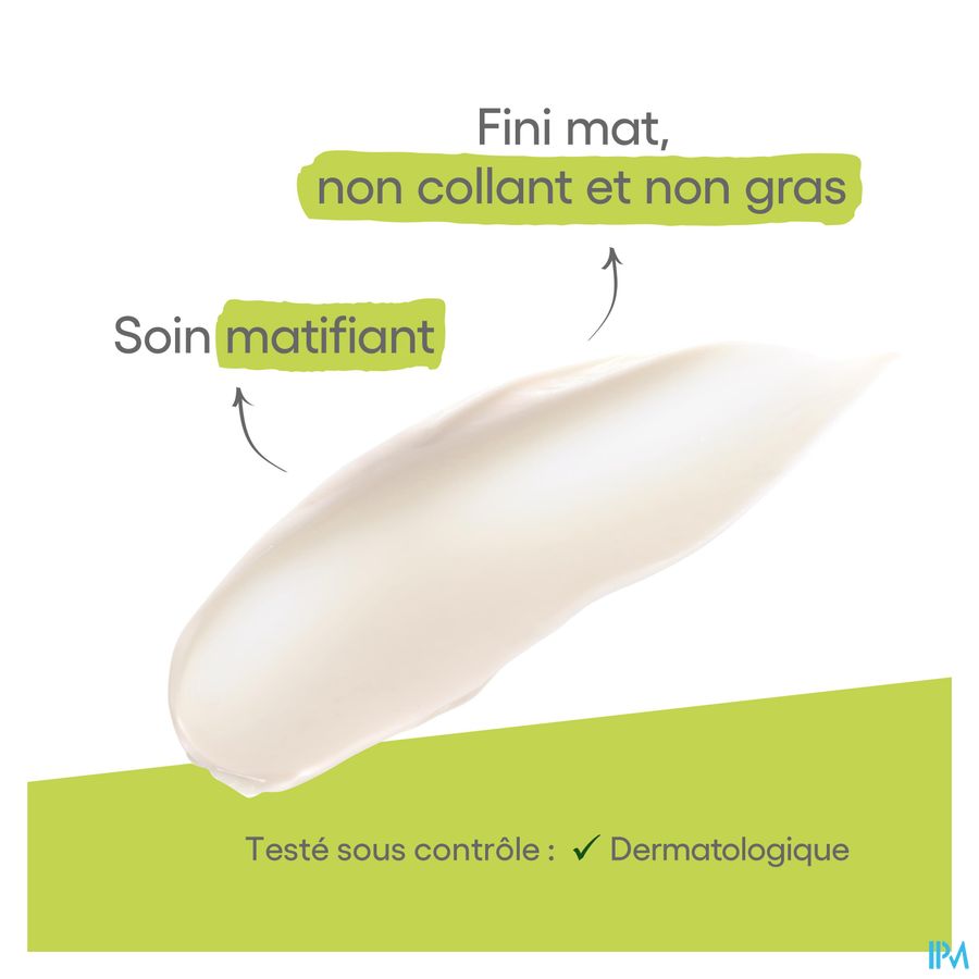 A-DERMA BIOLOGY AC GLOBAL - Crème hydratante visage anti-imperfections, anti-marques, acné