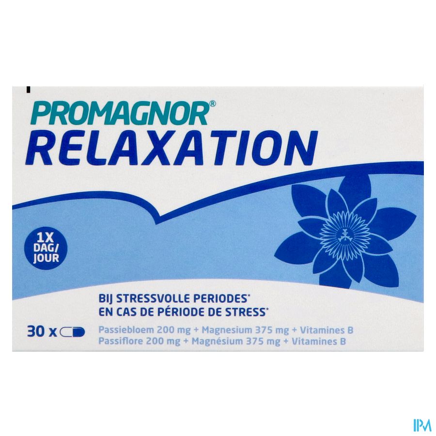 Promagnor Relaxation Caps 30