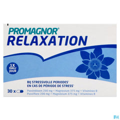 Promagnor Relaxation Caps 30