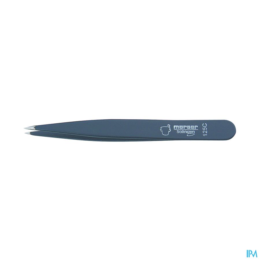 Mörser pince Topinox,  pointu doré, noir N°125C