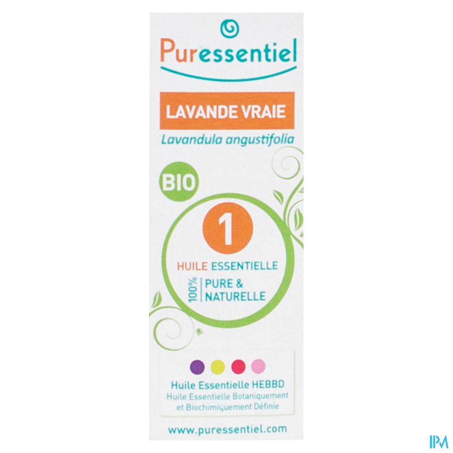 Puressentiel He Lavande Vraie Bio Exp.10ml